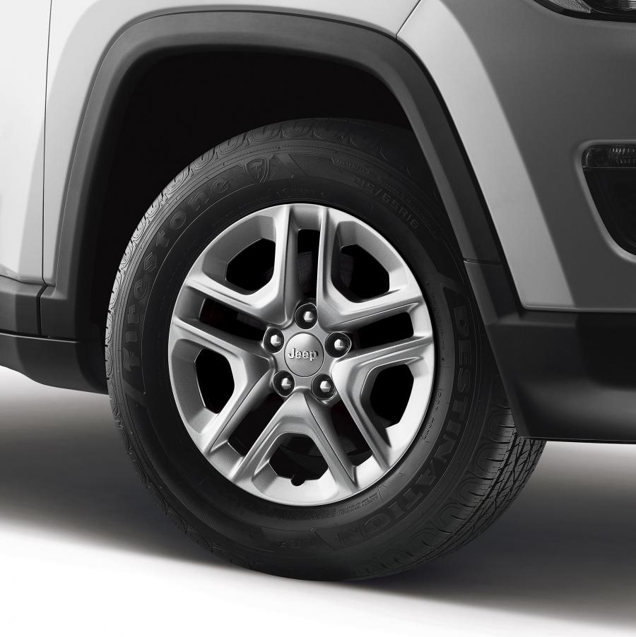 Колеса Jeep Compass Sport Plus (MP) 2019 года  (IN) (фото 5 из 6)
